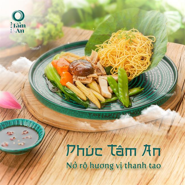 Nét Đặc Trưng Riêng Trong Ẩm Thực Chay tại Nhà hàng chay Phan Thiết - Phúc Tâm An